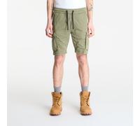 Short Alpha Industries Cotton Twill Jogger Short Vintage Green L
