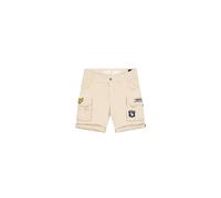 Short Alpha Industries Crew Blanc 34