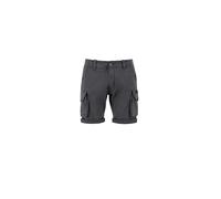 Alpha Industries Crew Cargo Shorts Gris 32 Homme