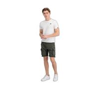 Alpha Industries Crew Shorts Gris 38 Homme