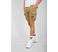 Alpha Industries Crew Patch Shorts Marron 30 Homme