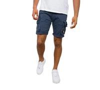 Alpha Industries Crew Patch Shorts Bleu 30 Homme