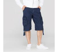 Alpha Industries Jet Cargo Shorts Bleu 30 Homme