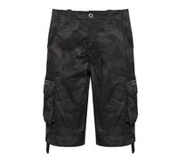 Short Alpha Industries Jet Camo Noir 32