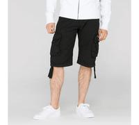 Alpha Industries Jet Cargo Shorts Noir 38 Homme