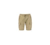 Alpha Industries Ripstop Jogger Shorts Pantalon de jogging pour homme Taille M - Beige