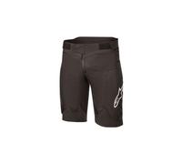 Short alpinestars vector enfant noir blanc