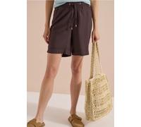 Short ample à taille haute