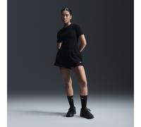 Nike Shorts W NSW Phnx FLC HR Short, Black/Sail, FD1409-010, 2XS