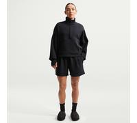 Short ample à taille mi-haute Dri-FIT Nike 24.7 ImpossiblySoft 10 cm pour femme Noir/Noir/Dark Smoke Grey XL Tall