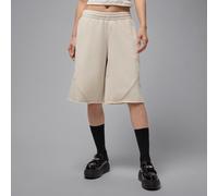 Short ample en tissu en molleton Jordan Flight Fleece pour femme Light Orewood Brown/Rattan XS (FR 34-36)