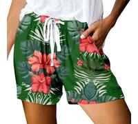 Short Ample Femme Sport Bain Molleton Pas Musculation Vetements Marron Dormir Souple Cotele Decontracte Hand Bien Telephone Les Hawaien Micro Trou Côtelée Survet