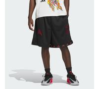 SHORT ANTHONY EDWARDS FOUNDATION Black / Pure Ruby 3XL
