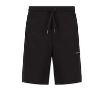 Short - Armani Exchange - 3RZSBB-ZJCAZ-1200 - Noir - Taille élastique - Cordon de serrage S