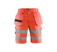 Blaklader 15351811 Shorts haute visibilité, Haute visibilité rouge, taille C60