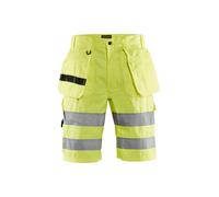 Short artisan haute-visibilité Jaune fluo 153518113300 - Blaklader