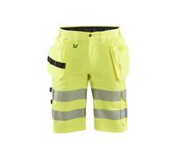 Short artisan haute-visibilité +stretch Blåkläder 1586 Jaune fluo Blaklader - 158618113300C