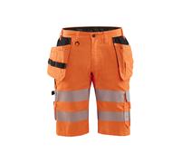 Short artisan haute-visibilité +stretch Blåkläder 1586 Orange fluo Blaklader - 158618115300C 40