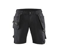 Short artisan stretch 4D Blaklader Noir 44