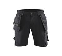 Short artisan stretch 4D Blaklader Noir 54