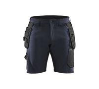 Short artisan stretch 4D Noir/Gris foncé 152016459998 - Blaklader
