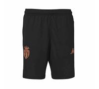 Short AS Monaco Ahora Pro 8 2024/25 Noir 2XL Male