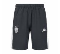 Short AS Monaco Alozip 8 2024/25 Gris L Male