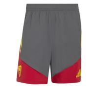 Short AS Roma Downtime Competition Tiro 26 Gris S Male