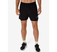 Short ASICS Core 2en1 5 In noir - L