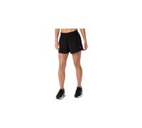 Short asics core run 4in noir femme