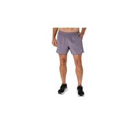 Short asics core run 5in violet homme