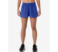 Short ASICS Core Split bleu violet femme - S
