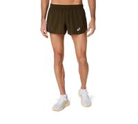 Short Asics Core Split Marron, Taille L