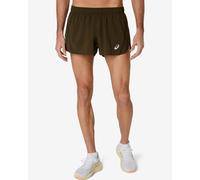 Short ASICS Core Split marron terre - S