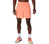 Short Asics Court 7" Orange S