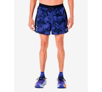 Asics Short Fujitrail Bleu/Noir Taille XL