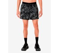 Short ASICS Fujitrail All Over Print 5In noir blanc - XL