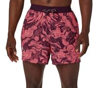 Short Asics Fujitrail AOP 5in Rose Violet, Taille S