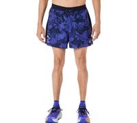 Short Asics Fujitrail Bleu Noir, Taille L