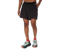 Asics Short de running Fujitrail Elite Hommes Noir Taille L