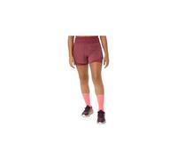 Asics Short Trail Fujitrail Elite Femmes Rouge Taille M