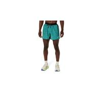 Short asics fujitrail vert homme