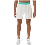 Short Asics Game 7in Blanc XS