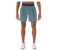 Short Asics Game 7in Bleu XL