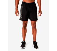 Short ASICS Icon 7In noir blanc - XXL