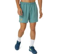 Short Asics Match 7" Vert XL