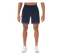 Short Asics Match 7in Bleu L