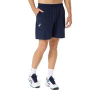 Short Asics Match Laser Cut Bleu S