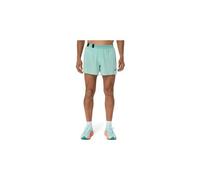Short asics metarun 5in vert homme