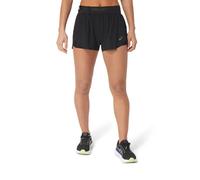 Asics Short Metarun Split Noir Femme Taille L